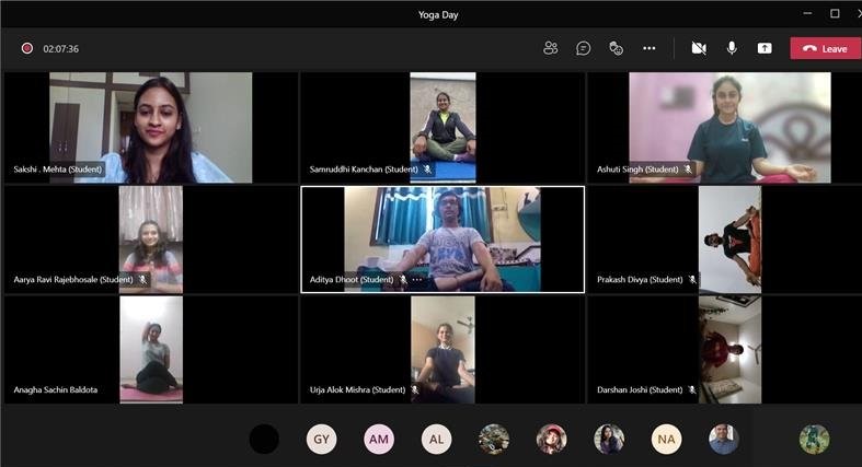 Yoga day